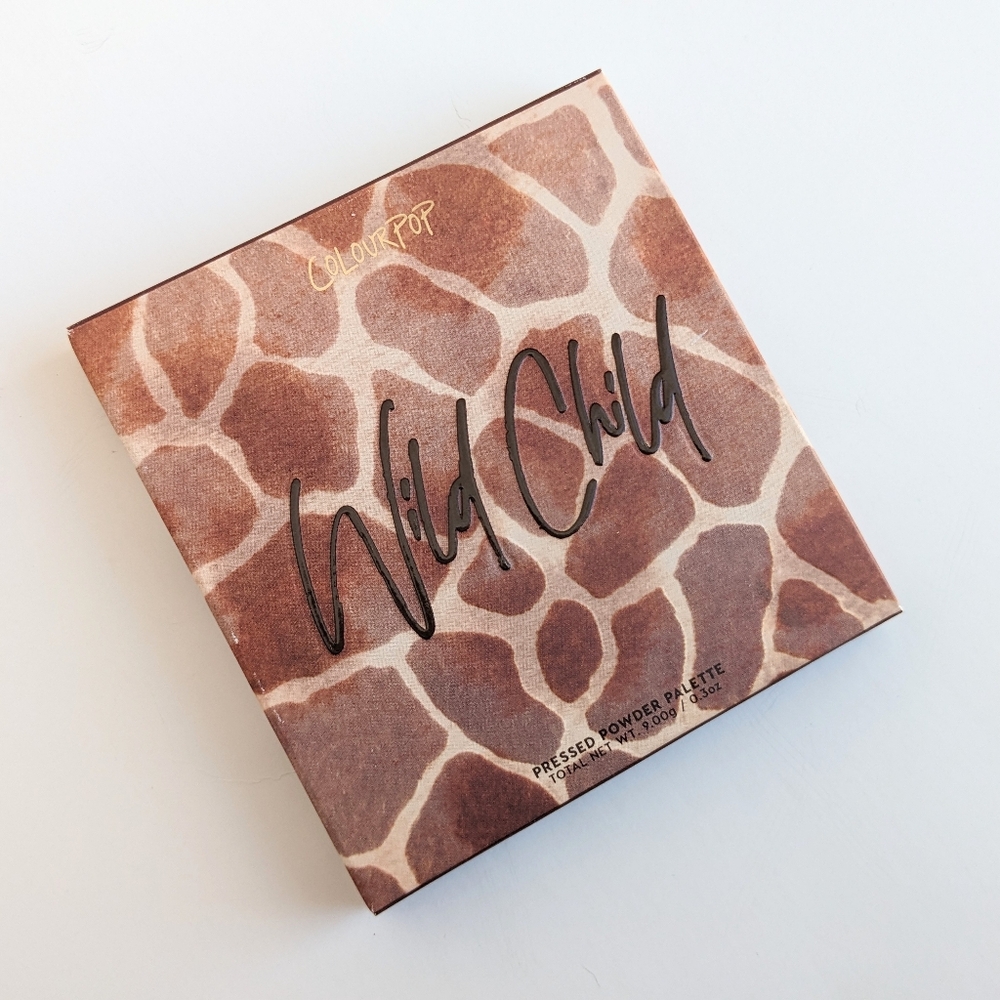 Colourpop Wild Child Palette